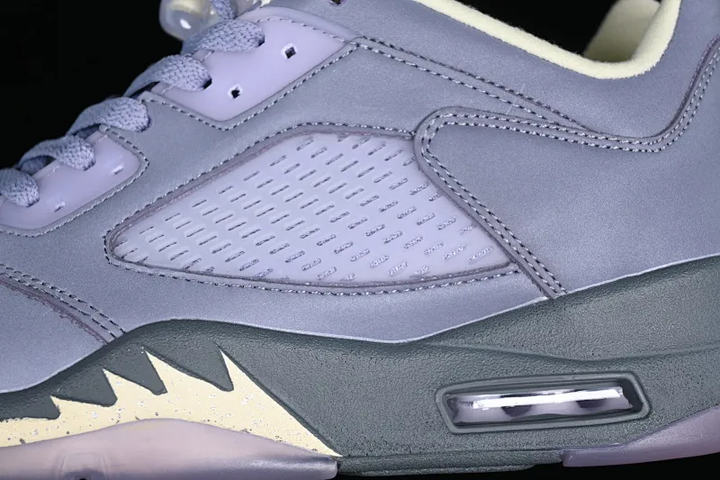 All categories Air Jordan Jordan series basketball shoes Air Jordan 5 Air Jordan 5 Low "Indigo Haze" AJ5 Joe 5 3M reflective indigo haze low-top basketball shoes FJ4563-500